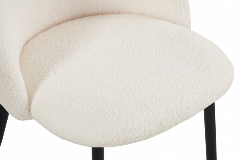 Стул обеденный BIO- Плато (букле молочный)