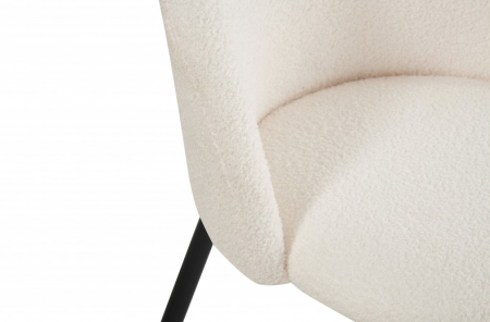 Стул обеденный BIO- Плато (букле молочный)