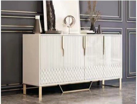 Консоль Elt- 8805 (белый/золото)