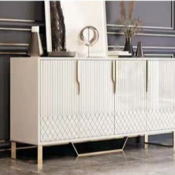 Консоль Elt- 8805 (белый/золото)