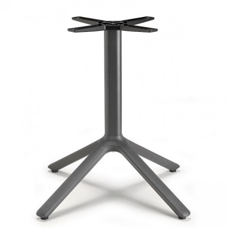 Стол обеденный VLL- SCAB Nemo Maxi Fixed 90x90 (антрацит)