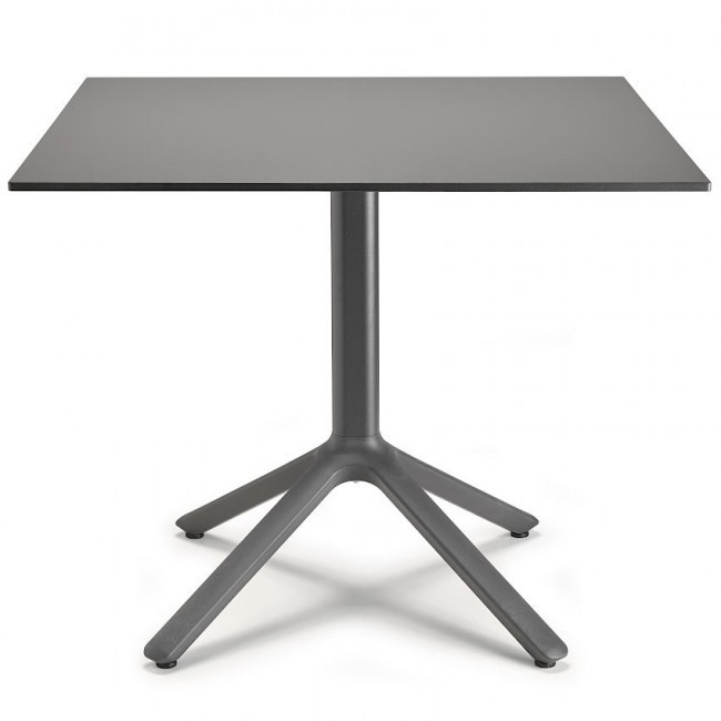 Стол обеденный VLL- SCAB Nemo Maxi Fixed 90x90 (антрацит)