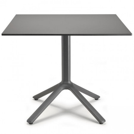 Стол обеденный VLL- SCAB Nemo Maxi Fixed 90x90 (антрацит)