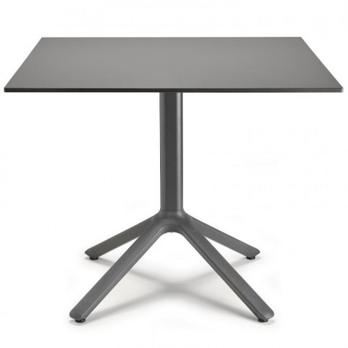 Стол обеденный VLL- SCAB Nemo Maxi Fixed 90x90 (антрацит)