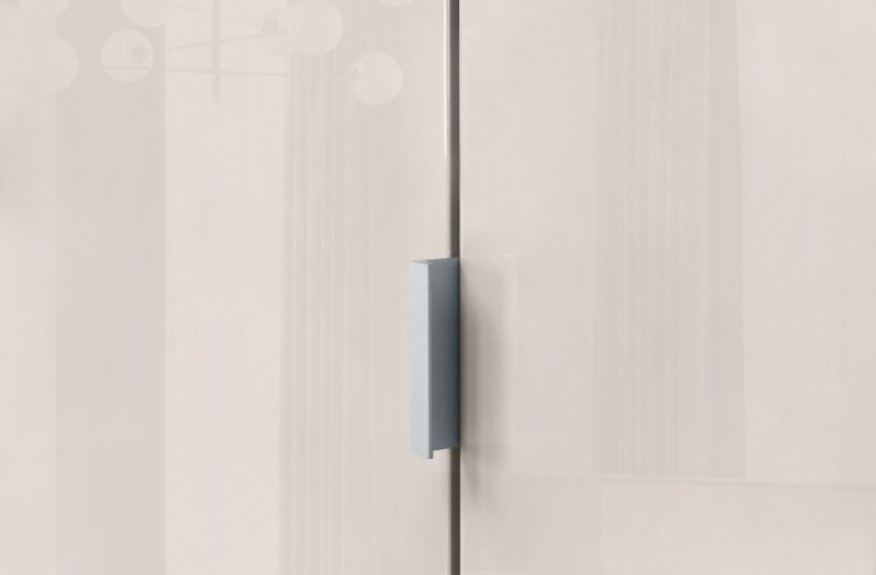 Шкаф MRK- Лилу Глянец Кашемир 4 двери 