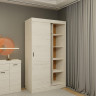 Шкаф-купе на 2 двери EVR- Соната-1200 крафт белый