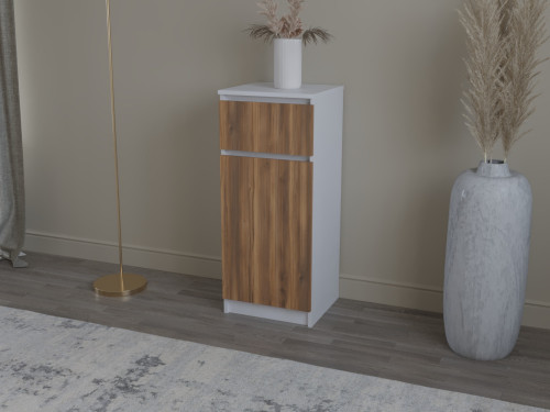 Тумба на 1 шухляду и 1 дверь ViA- Таун ТТ-6