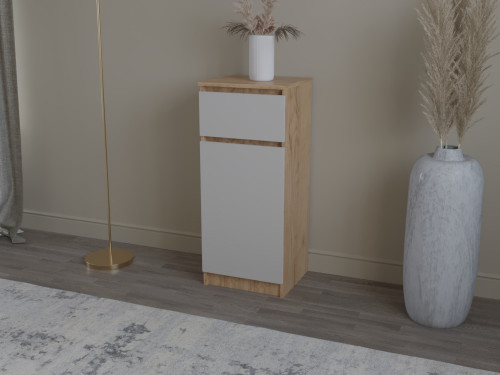 Тумба на 1 шухляду и 1 дверь ViA- Таун ТТ-6