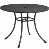 Комплект металлический Alexander Rose TEA- PORTOFINO стол круглый + 4 стула