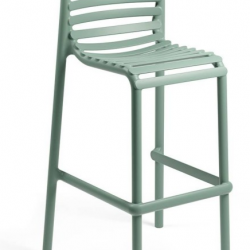 Барный стул из пропилена Nardi DEI- Doga Stool Menta