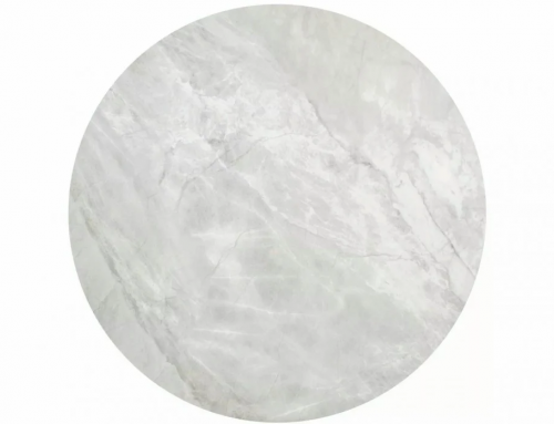 Журнальный стол SIGNAL  PORTAFINO B Серый Диаметр 80, Диаметр 60 / Хром (комплект) 