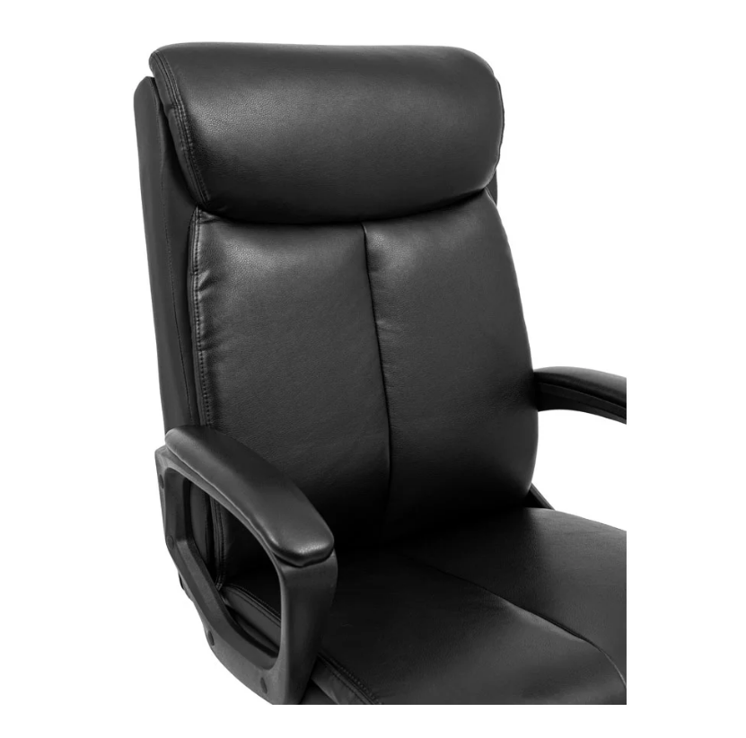 Кресло офисное  RCH- Бронкс Хром М-1 черное 