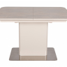 Стол обеденный модерн NL- QUANTICO бежевый (120/160*80*76 cm керамика)  