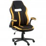 Кресло офисноеTPRO- Prime black/yellow E5548