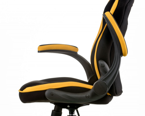 Кресло офисноеTPRO- Prime black/yellow E5548