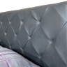 Двуспальная мягкая кровать с подъемным механизмом TPRO- BRIZ lift 1600x2000 grey EAGLE  E2479