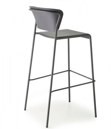 Стул барный пластиковый VLL- SCAB LISA 2868 (цвет в ассортименте)