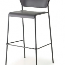 Стул барный пластиковый VLL- SCAB LISA 2868 (цвет в ассортименте)