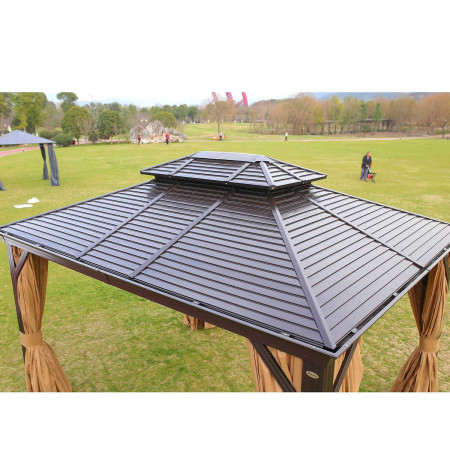 Шатер VLL- SUNSET Коричневый (19545)