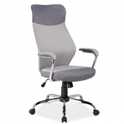 Кресло SIGNAL PL- Q-319 (серый, черный)