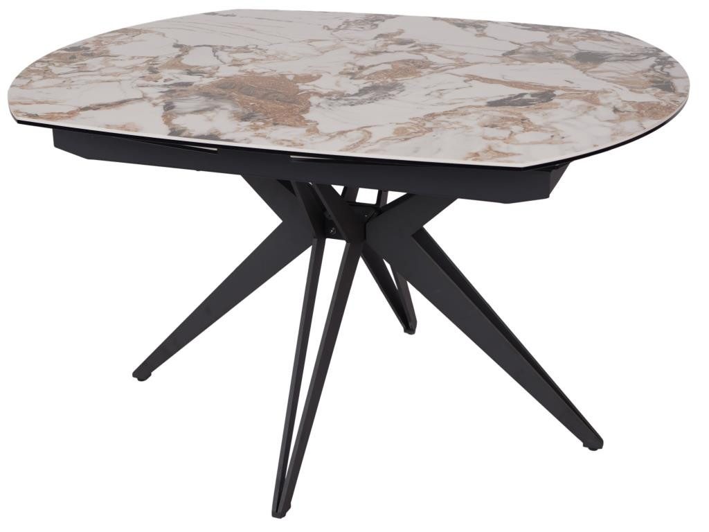 Стол керамический Avn- HT93018 130-190x100 Glass Ceramic Sand
