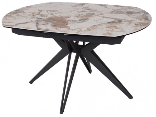 Стол керамический Avn- HT93018 130-190x100 Glass Ceramic Sand