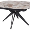 Стол керамический Avn- HT93018 130-190x100 Glass Ceramic Sand