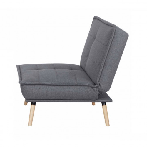 Кресло Avn- AMBER Dark Grey Linen в темно-сером цвете 