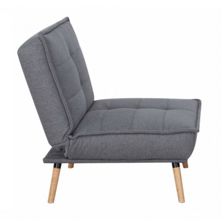 Кресло Avn- AMBER Dark Grey Linen в темно-сером цвете 