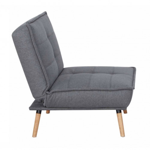 Кресло Avn- AMBER Dark Grey Linen в темно-сером цвете 