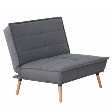 Кресло Avn- AMBER Dark Grey Linen в темно-сером цвете 