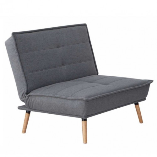 Кресло Avn- AMBER Dark Grey Linen в темно-сером цвете 