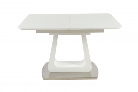 Стол обеденный раскладной TPRO- Titan white E6859