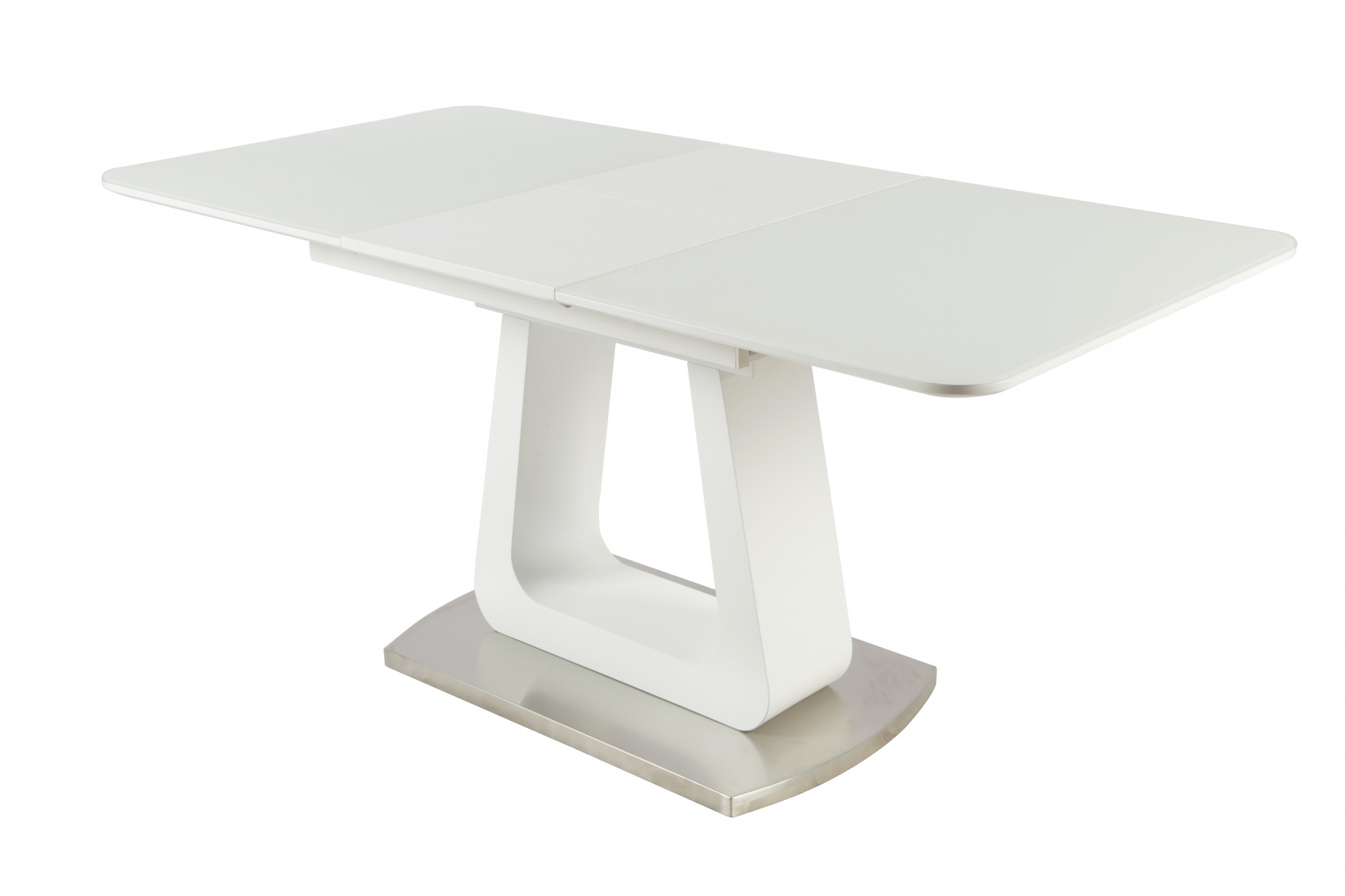 Стол обеденный раскладной TPRO- Titan white E6859