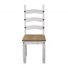 Фото №3 - IDEA обеденное кресло CORONA белый воск