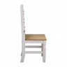 Фото №4 - IDEA обеденное кресло CORONA белый воск