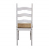 Фото №5 - IDEA обеденное кресло CORONA белый воск