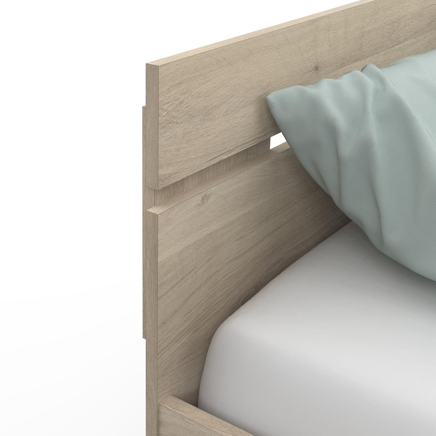 IDEA Многофункциональная кровать 90x200 МИЧИГАН дуб