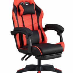 Кресло геймерское BIO- Форест черный- красный