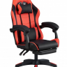 Кресло геймерское BIO- Форест черный- красный