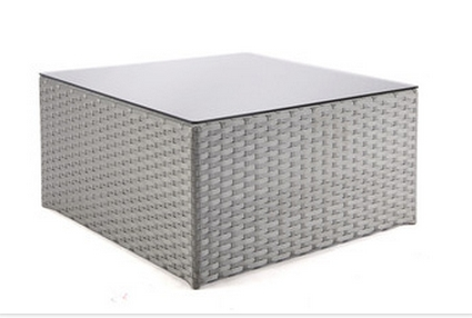 Стол из техноротанга PRA- Гранд Куб 70*70*35