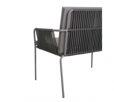 Диван двухместный PRA- Купер без текстиля