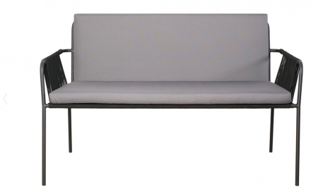 Диван двухместный PRA- Купер без текстиля