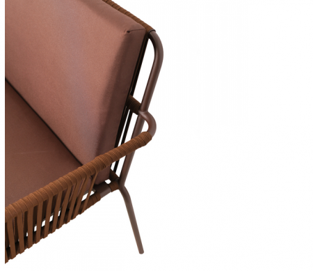 Диван двухместный PRA- Купер без текстиля