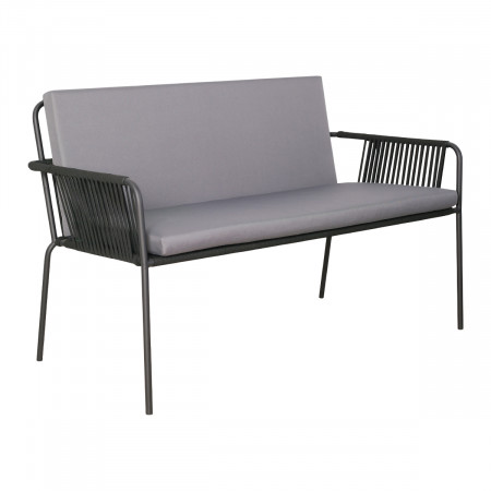 Диван двухместный PRA- Купер без текстиля