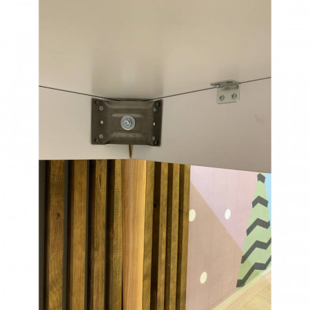 Обеденный стол Майами-2 деревянные ножки Антрацит (LION-041186)