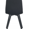 Стул обеденный мягкий MFF- Harlem черный/черный