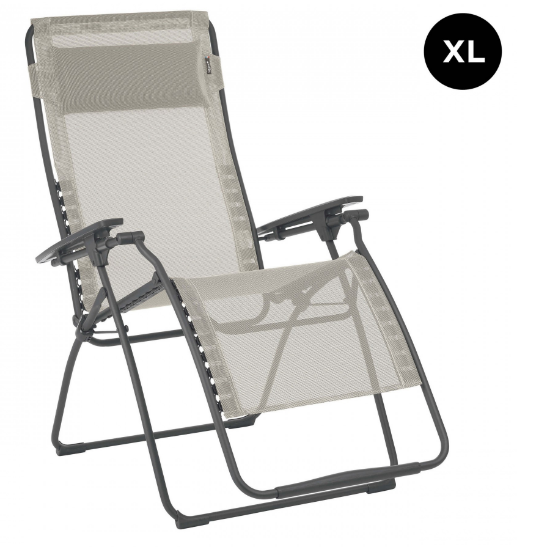 Кресло шезлонг Lafuma DEI- Classic FUTURA XL