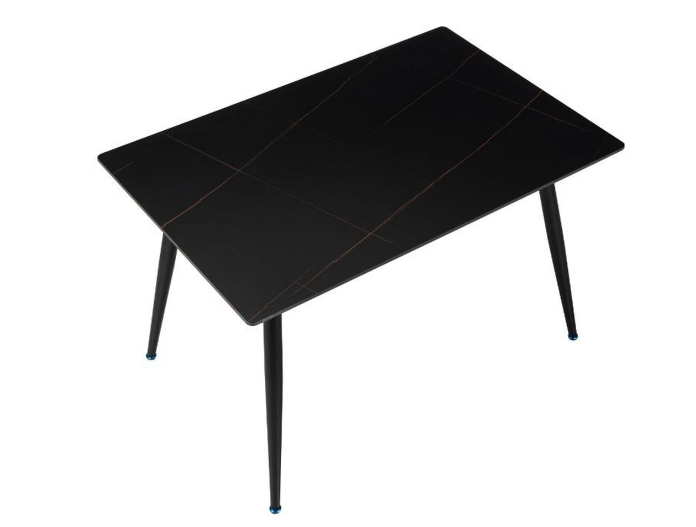 Стол обеденный MFF- Lyon черный 120*80*75