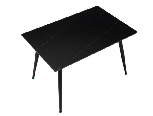 Стол обеденный MFF- Lyon черный 120*80*75